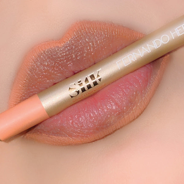 Silk x Fernando Lip Kit - Nude 2 - Warm Peach Nude - Value Pack