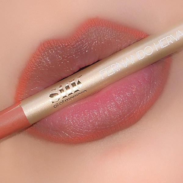 Silk x Fernando Lip Kit - Nude 6 - Deep Rosy Nude - Trade Value Pack