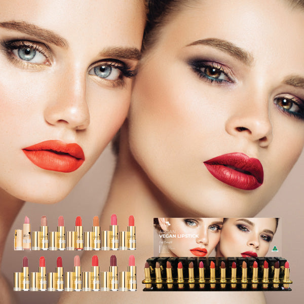 Argan Vegan Lipstick - Starter Pack