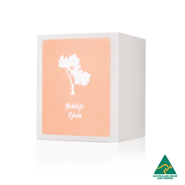 Bubbleyum Luxe Natural Soy Candle