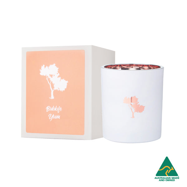 Bubbleyum Luxe Natural Soy Candle