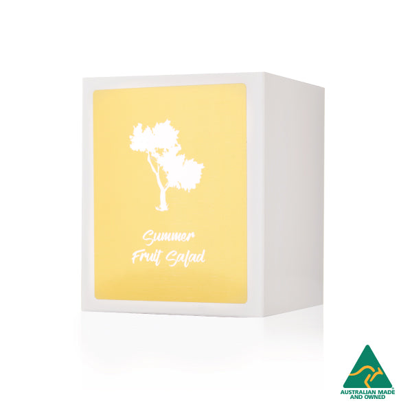Summer Fruit Salad Luxe Natural Soy Candle