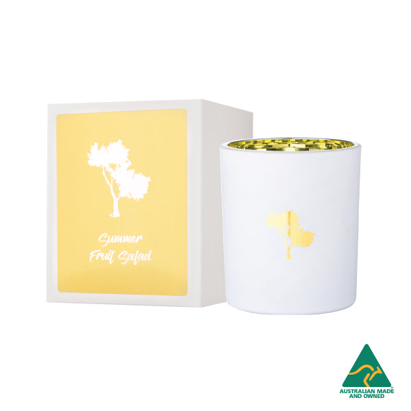 Summer Fruit Salad Luxe Natural Soy Candle