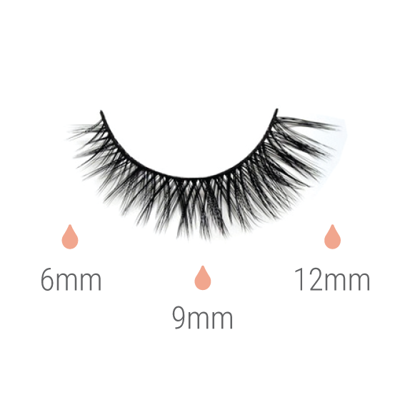 SWEET HEART - Vegan Magnetic Eyelashes *Eyeliner sold separately*