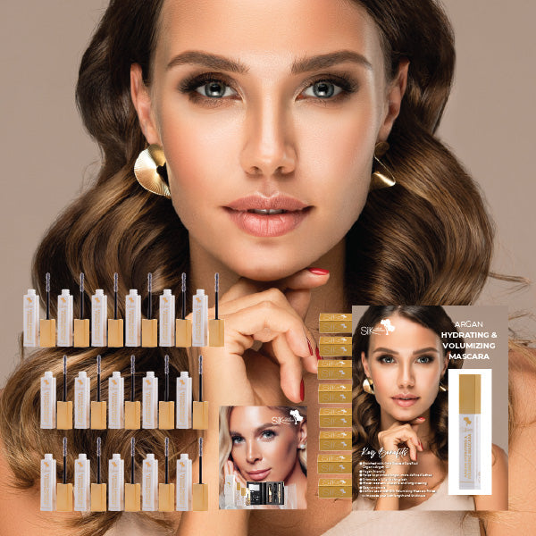 Argan Hydrating & Volumizing Mascara - Trade Starter Pack