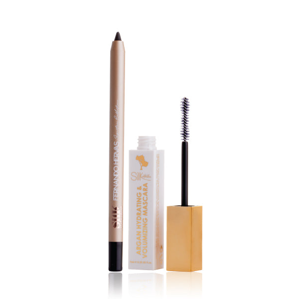 Argan Mascara & Eyeliner Duo - Black Value Pack