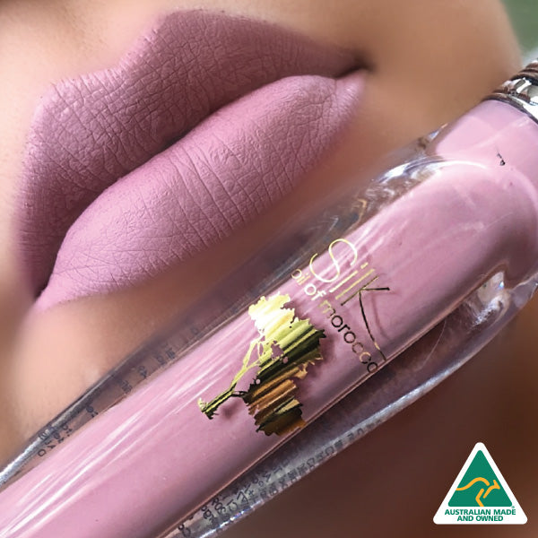 Mauve - Argan Vegan Matte Liquid Lipstick