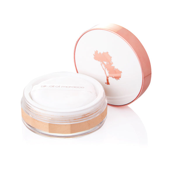 Loose Mineral Powder Foundation Set - White & Rose Gold - Value Pack