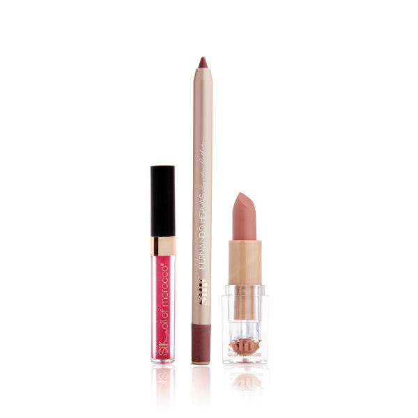 Moroccan Sunset Lip Trio - Trade