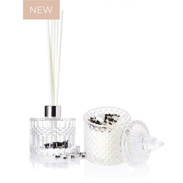 FULL MOON Crystal Candle & Diffuser Trade Value Pack