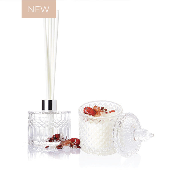 LUNAR ECLIPSE Crystal Candle & Diffuser Trade Value Pack