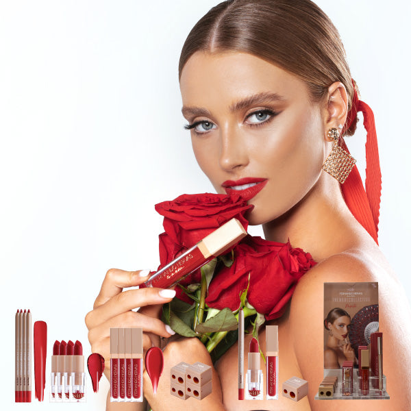 Fernando Hervas Paquita Lip Range Trade Starter Pack
