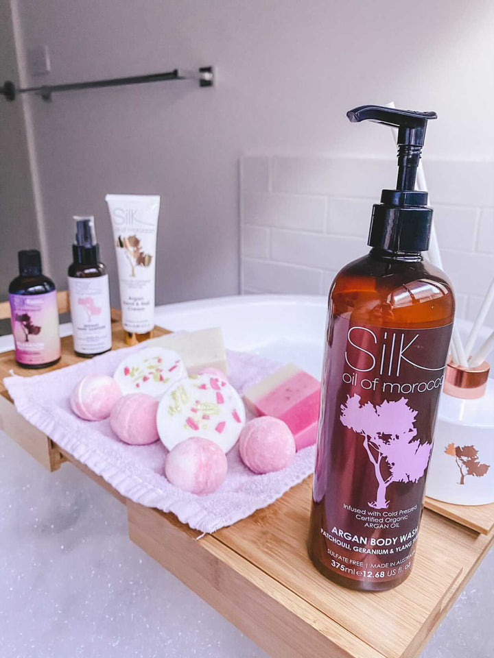 Argan Body Wash Trade Starter Pack Option 2
