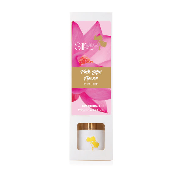 Pink Lotus Flower Reed Diffuser