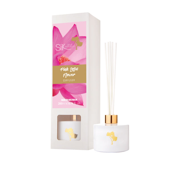 Pink Lotus Flower Reed Diffuser