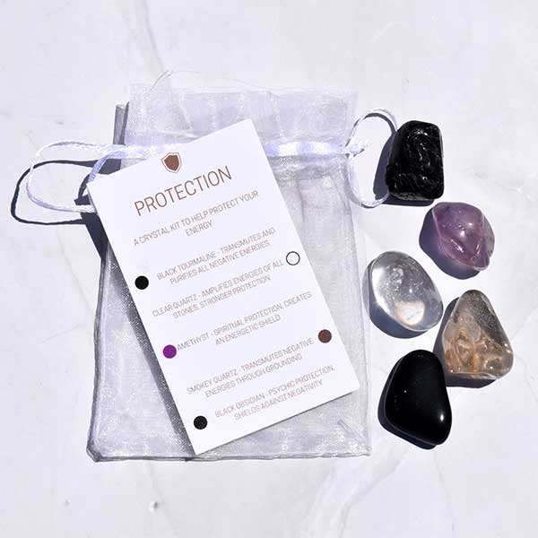 Protection Crystal Kit