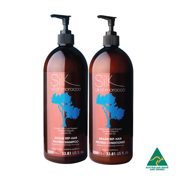 Salon Size Argan REP-Hair Protein - Trade