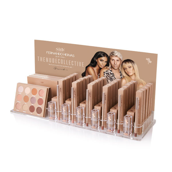 The Nude Collective by Fernando Hervas - Retail Stand with Backing Card