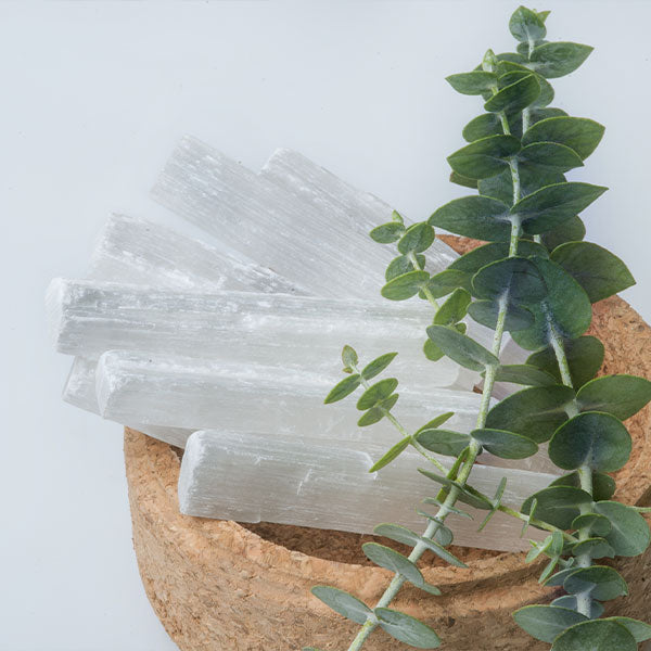 Crystal Selenite Rod