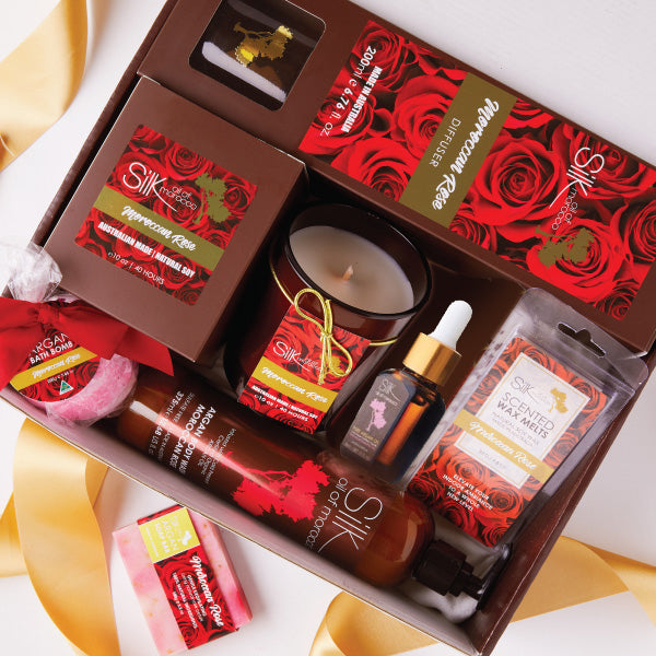 Moroccan Rose Luxe Day Spa Hamper - TRADE