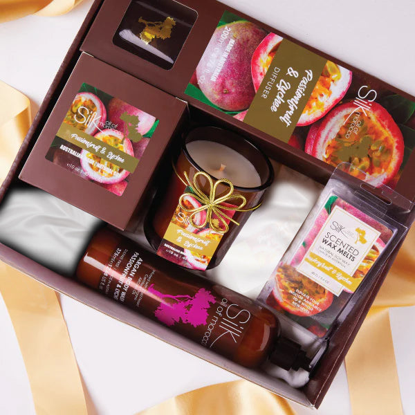 Passionfruit & Lychee Day Spa Hamper - Trade