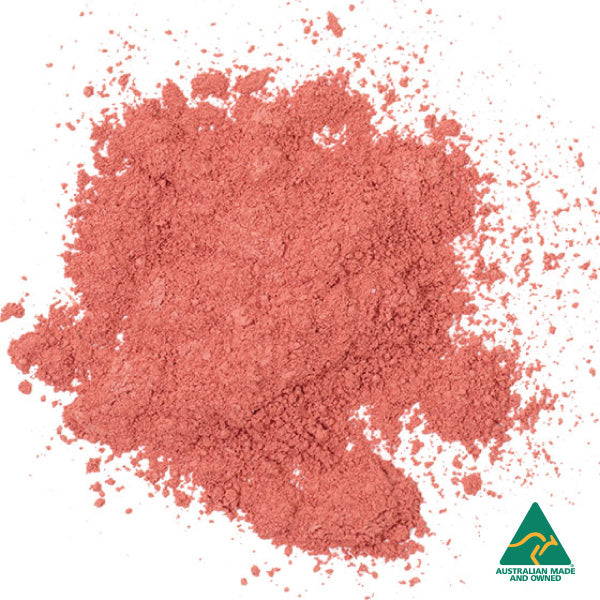 Argan Mineral Blush Trade Starter Pack complete with RETAIL STAND