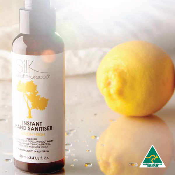 Alcohol Lemon Fresh Hand Sanitiser Duo - Trade Value Pack