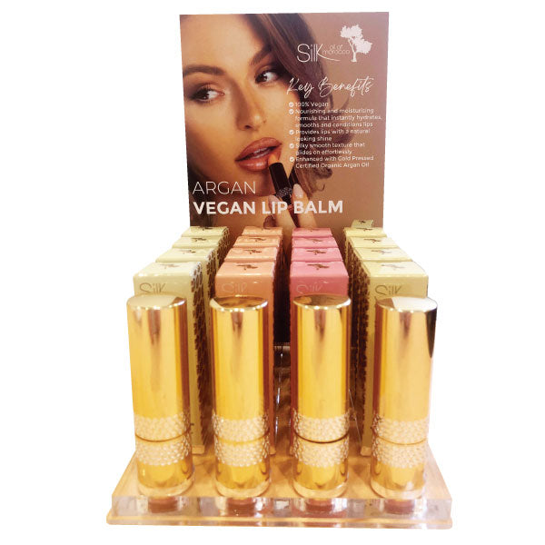 Argan Lip Balm - Retail Stand