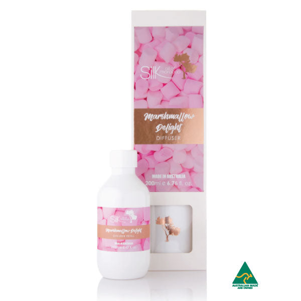 Diffuser & Refill - Marshmallow Delight - Value Pack