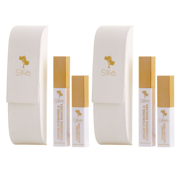 Argan Hydrating & Volumizing Fibre Lash Mascara Kit -  Trade Value Pack