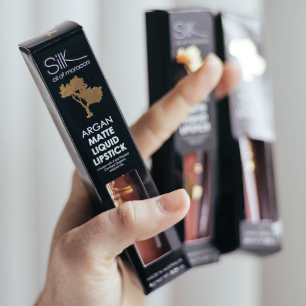 Argan Matte Liquid Lipstick - Trade Starter Pack