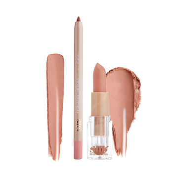 Silk x Fernando Lip Kit - Nude 2 - Warm Peach Nude - Value Pack – Silk