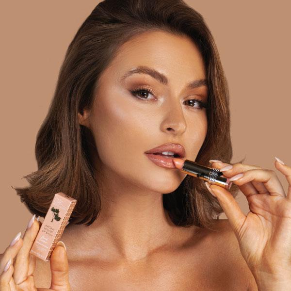 Monthly Deal - Argan Vegan Lip Balm - Peach Daiquiri