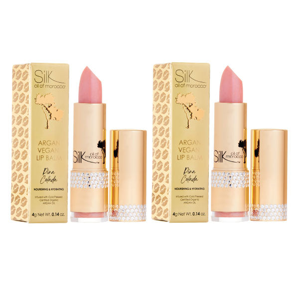 Argan Lip Balm - Duo Pack - Pina Colada - Trade Value Pack