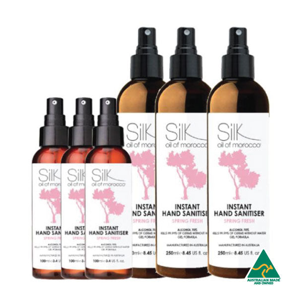 Alcohol Spring Fresh Hand Sanitiser - Trade Value Pack