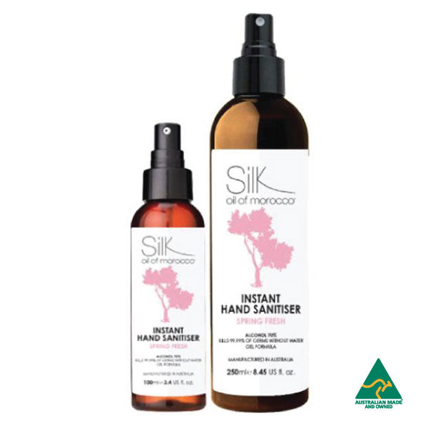 Alcohol Spring Fresh Hand Sanitiser Duo - Trade Value Pack