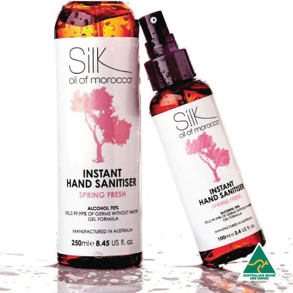 Alcohol Spring Fresh Hand Sanitiser - Trade Value Pack