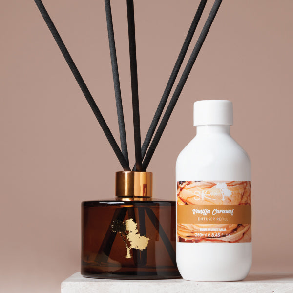 Vanilla Caramel Diffuser & Refill Trade Value Pack