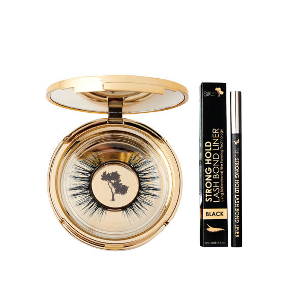 Faux Mink Lashes & Lash Bond Liner Black - Trade Value Pack