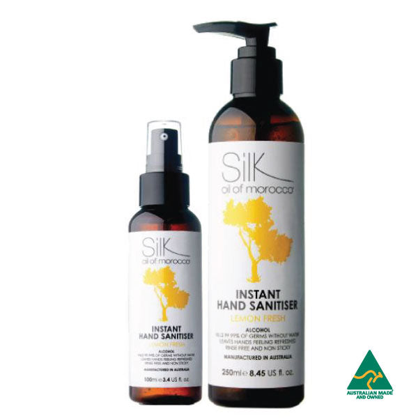 Alcohol Lemon Fresh Hand Sanitiser Duo - Trade Value Pack