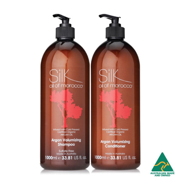 Salon Size Argan Volume