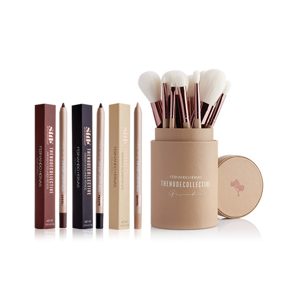 Eyeliner & Brush Set | Silk x Fernando Hervas - TRADE PACK