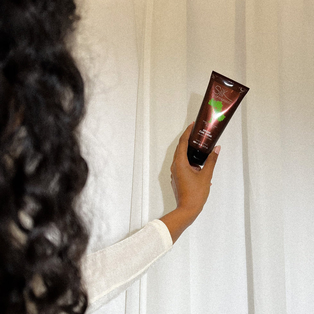 Argan Curl Crème (Curly Girl Approved)