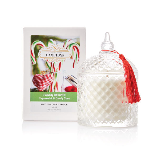 Candy Heaven Christmas Candle