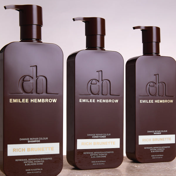 Rich Brunette Damage Repair Luxe Collection