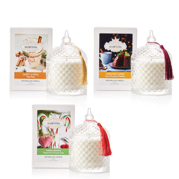 Festive Favourites Candle Trio