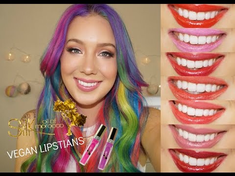 Raspberry Rush - Argan Vegan Lip Stain
