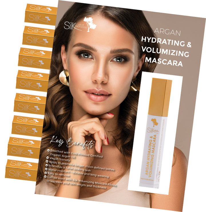 Argan Hydrating & Volumizing Mascara - Trade Starter Pack