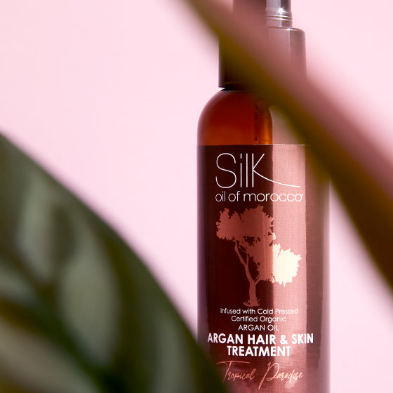 Tropical Paradise Argan Styling & Treatment Set