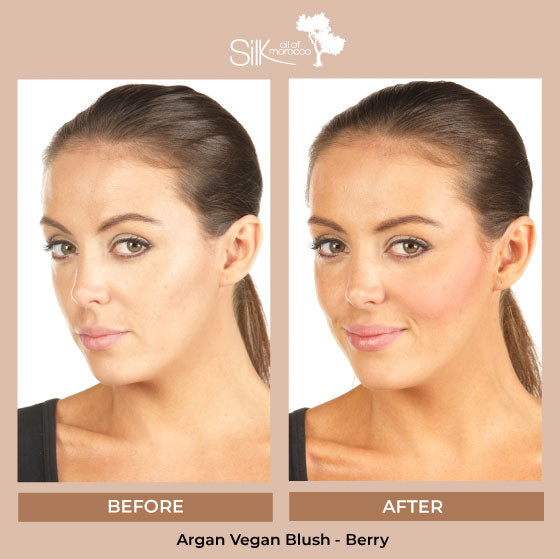 Argan Vegan Berry Blush